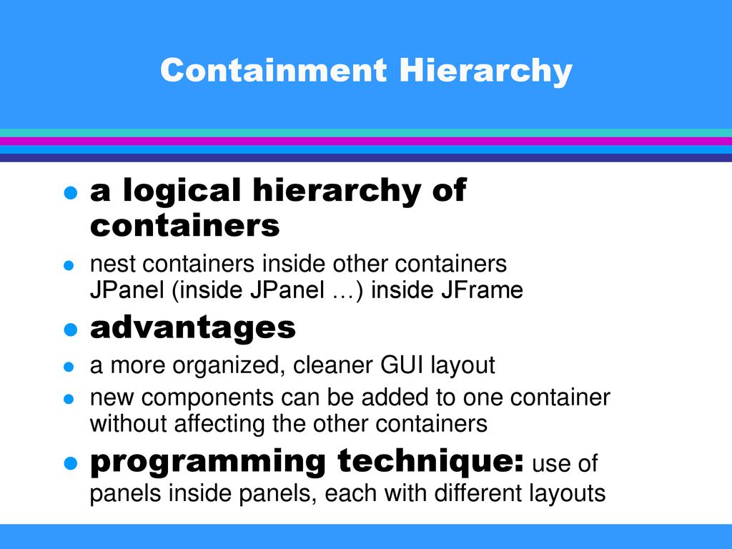 Tim McKenna Layout Mangers in Java Tim McKenna - ppt download