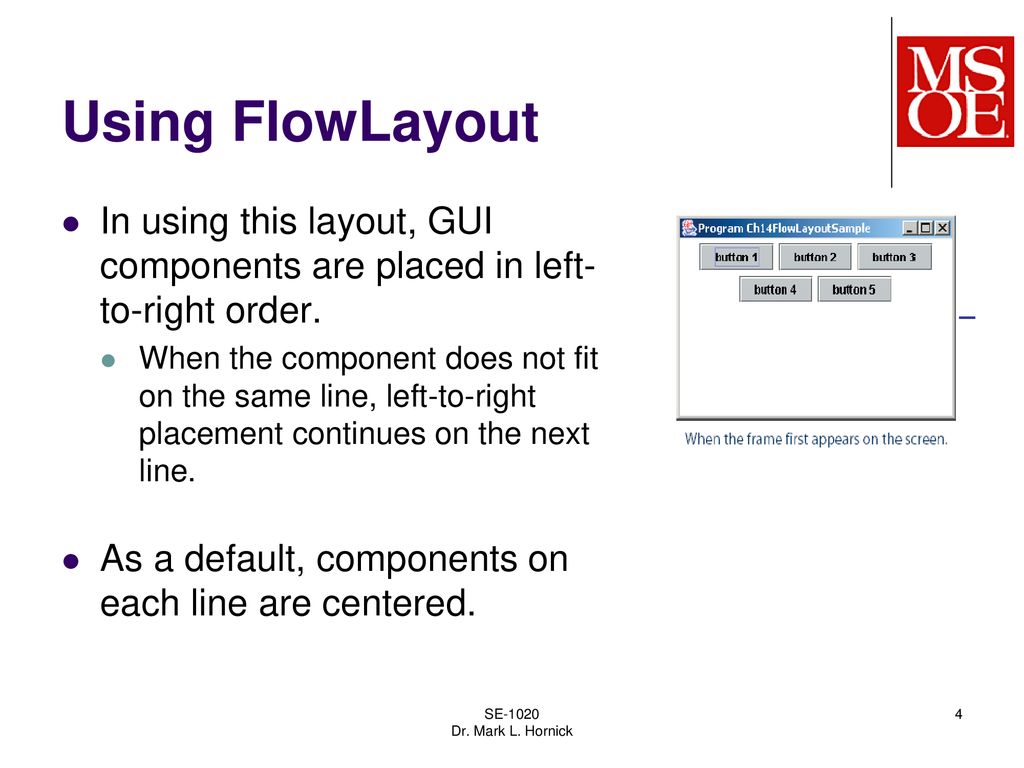 Creating Graphical User Interfaces - ppt download