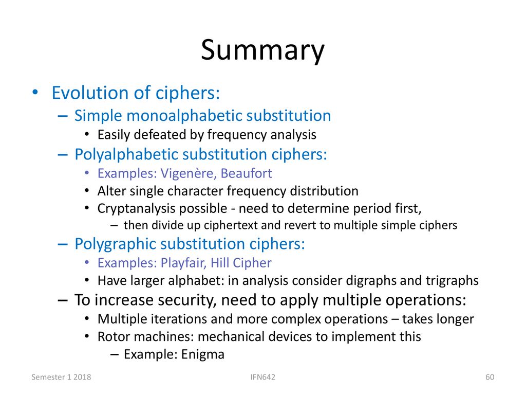 IFN642 Applied Cryptography and Network Security - ppt download