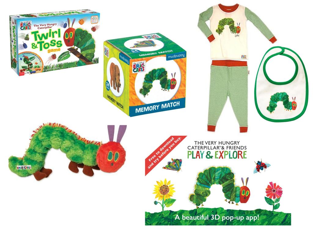 The World of Eric Carle Very Hungry Caterpillar Twirl & Toss Game 