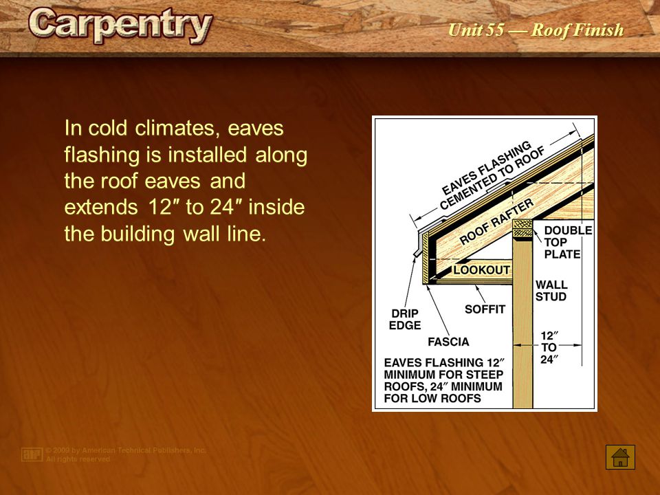 Unit 55 Roof Finish Roof Overhangs And Cornices Open Cornices Closed Cornices Cornice Soffit Systems Covering Roofs Asphalt Shingles Wood Shingles Ppt Video Online Download