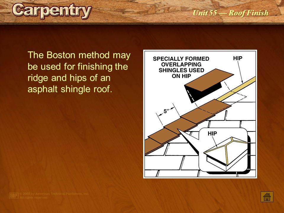 Unit 55 Roof Finish Roof Overhangs And Cornices Open Cornices Closed Cornices Cornice Soffit Systems Covering Roofs Asphalt Shingles Wood Shingles Ppt Video Online Download