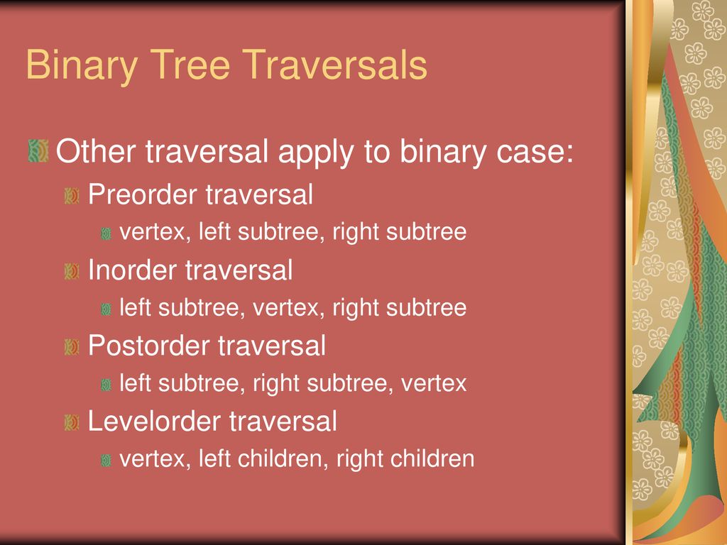 Trees 1: Theory, Models, Generic Heap Algorithms, Priority Queues - ppt ...