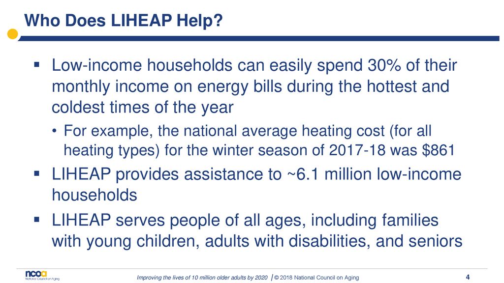 What We’ll Cover What is the Home Energy Assistance Program