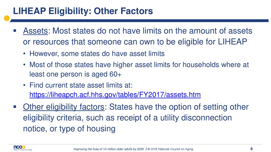 What We’ll Cover What is the Home Energy Assistance Program