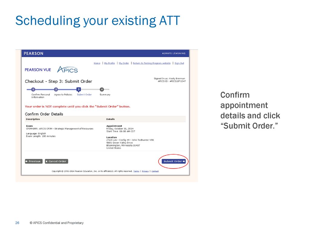 For candidates testing worldwide - ppt download