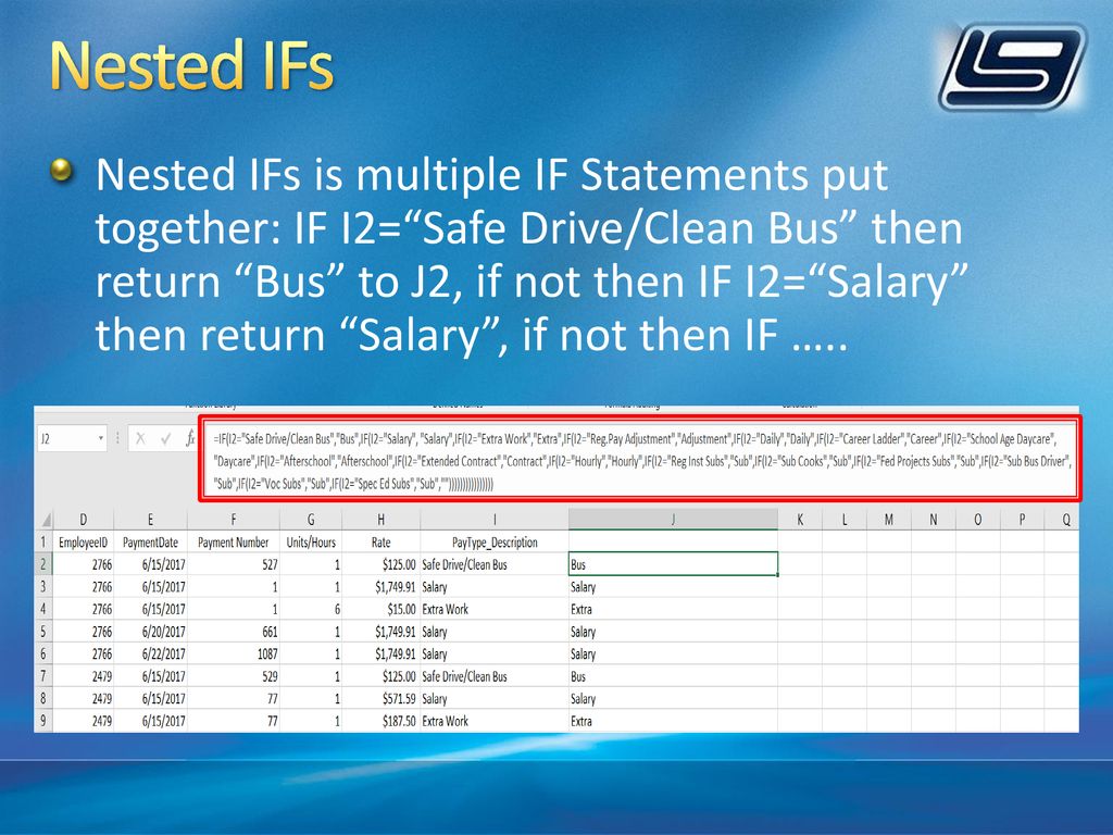 Excel Beyond the Basics - ppt download