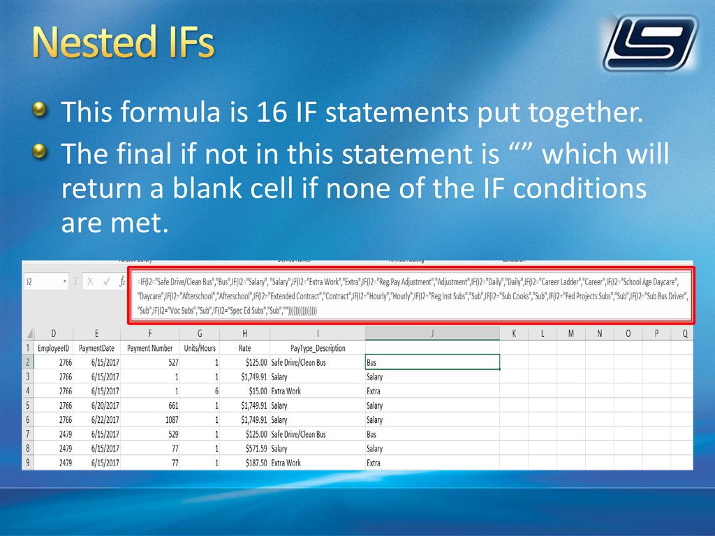 Excel beyond the basics ppt download