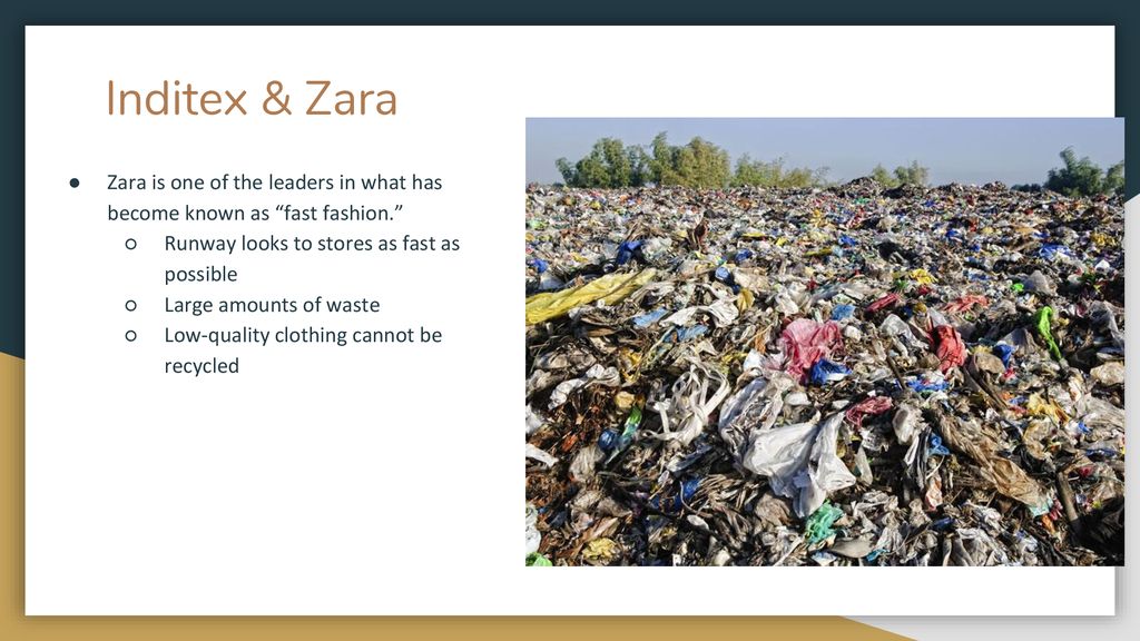 Zara and the Ethics of Sustainability in Fast Fashion - ppt download