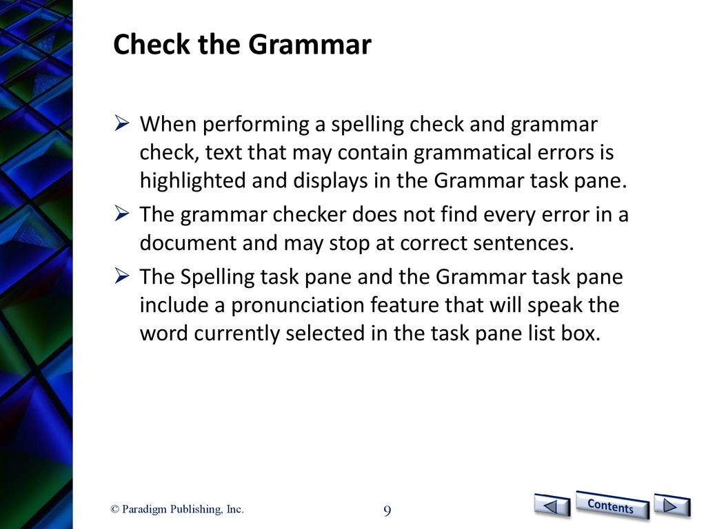 research task pane in word 2016