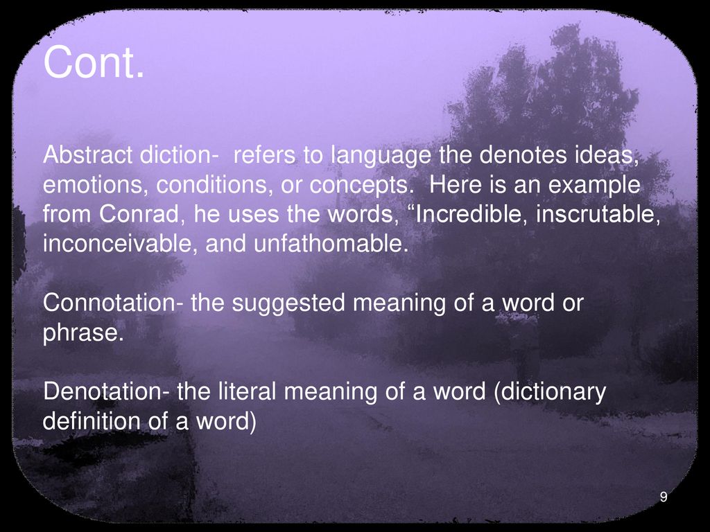 Diction ppt download