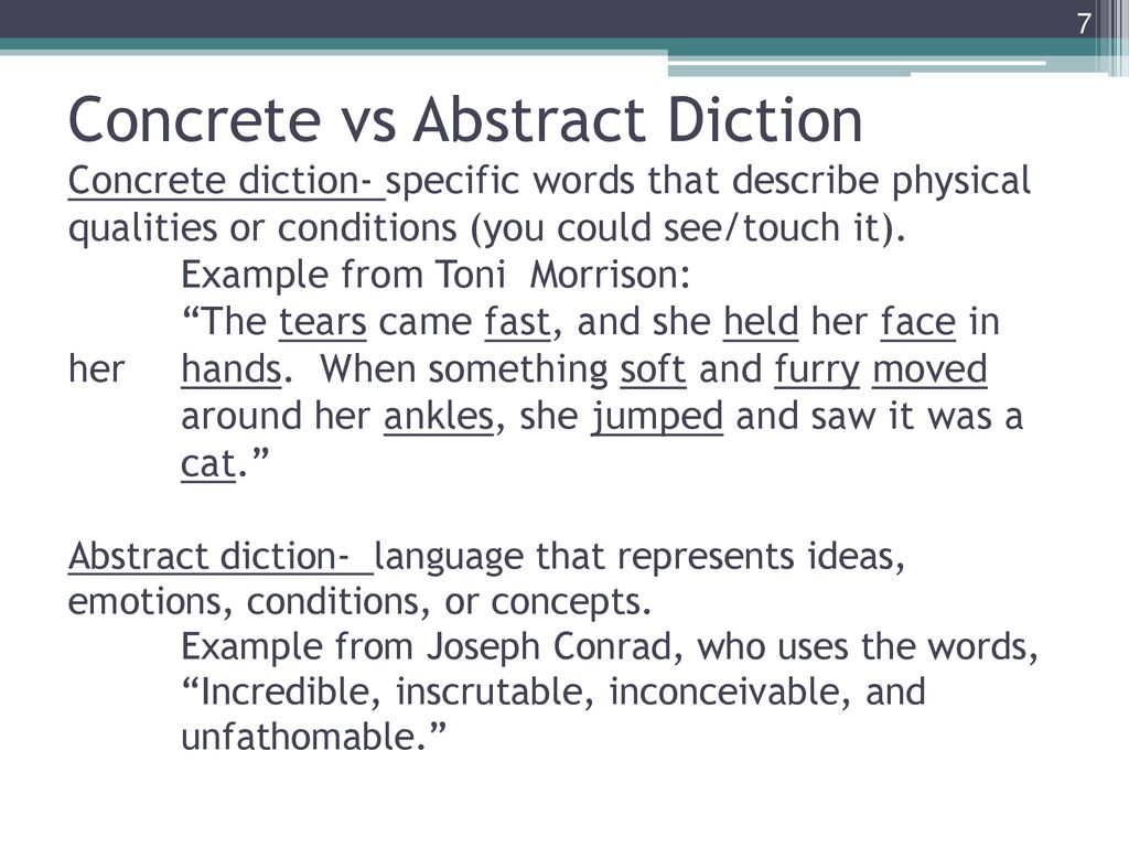 Diction Ppt Download