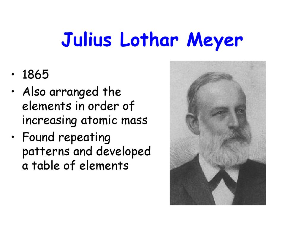 Elements And The Periodic Table Ppt Download