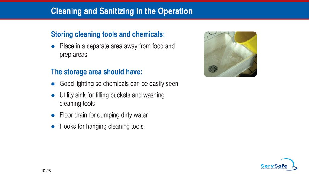 Cleaning and Sanitizing - ppt download