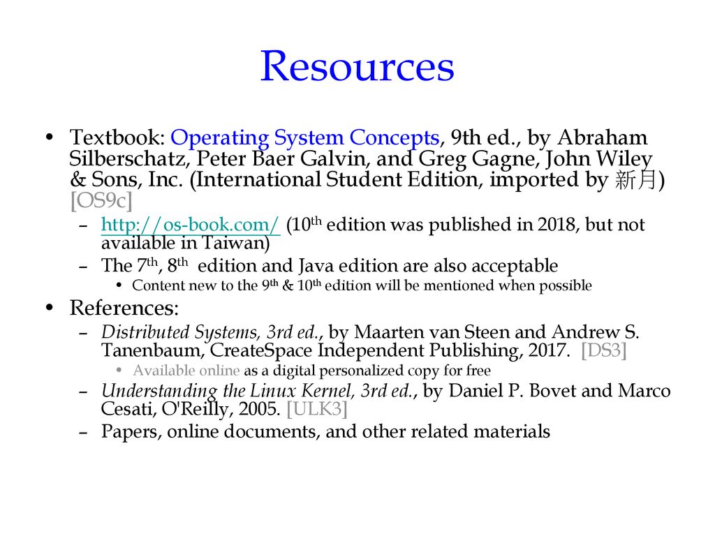 Introduction to operating systems ppt download