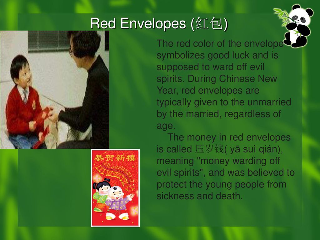 chinese new year ward off bad luck