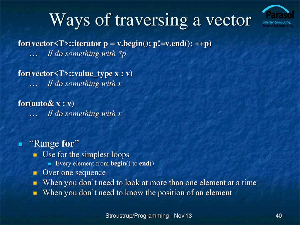 Chapter 20 The STL (containers, iterators, and algorithms) - ppt download
