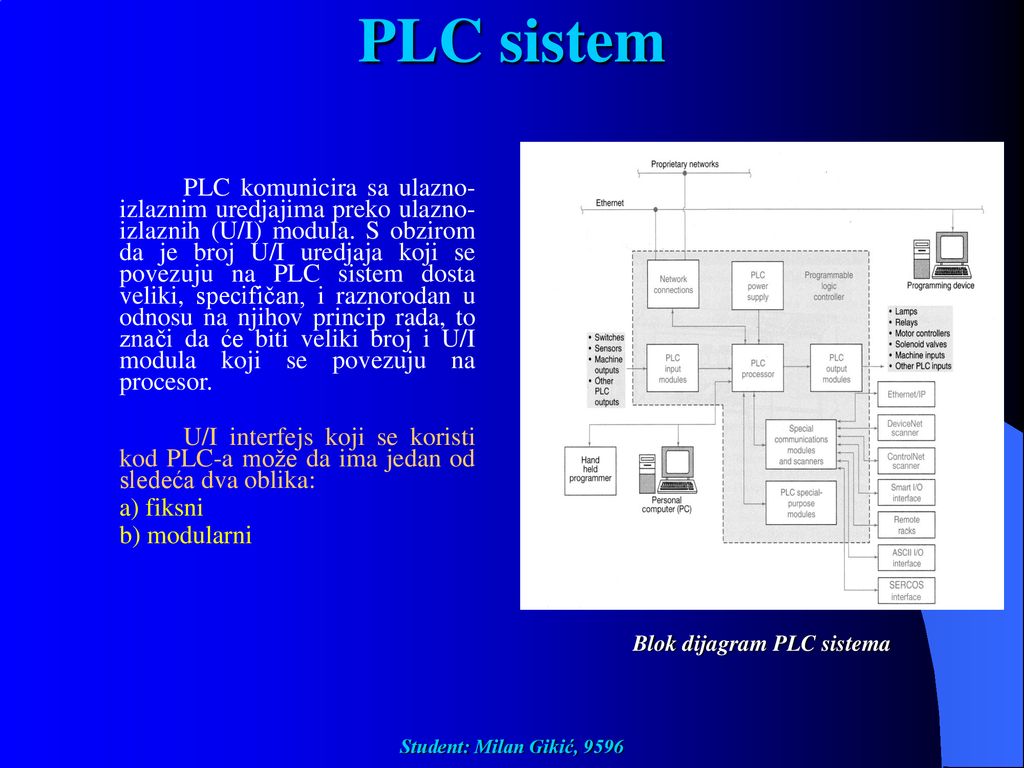 Primena tajmera, brojača i pomeračkih registara u PLC-ovima - ppt download