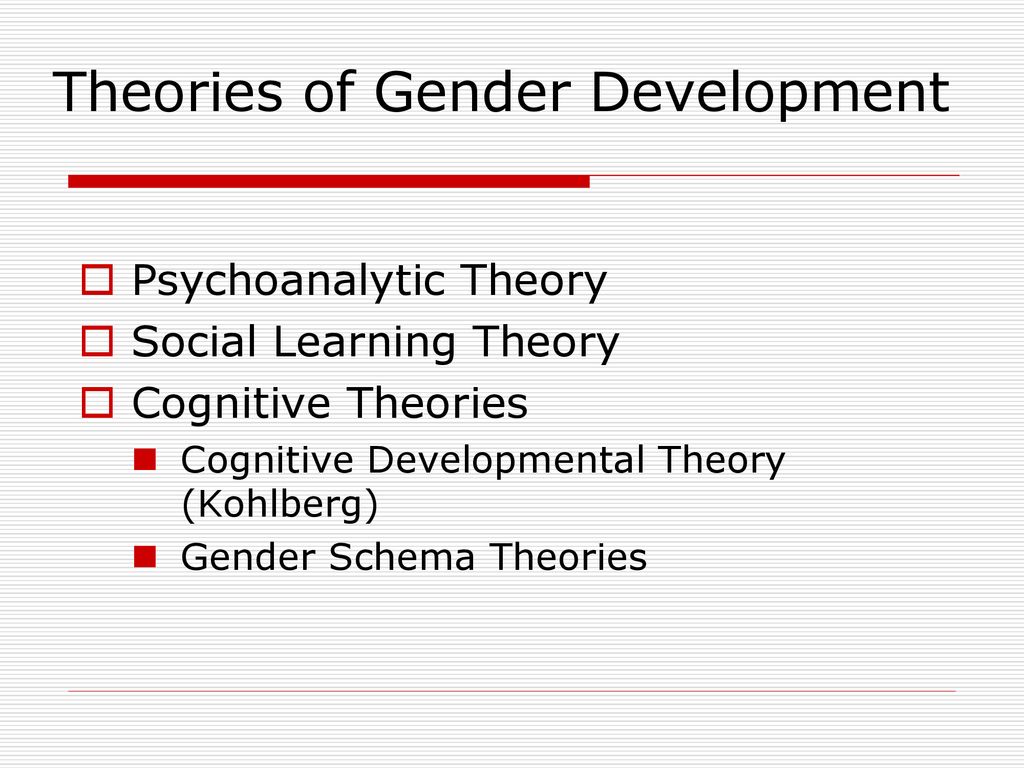 Gender Development Dr. E. Blakemore - ppt download