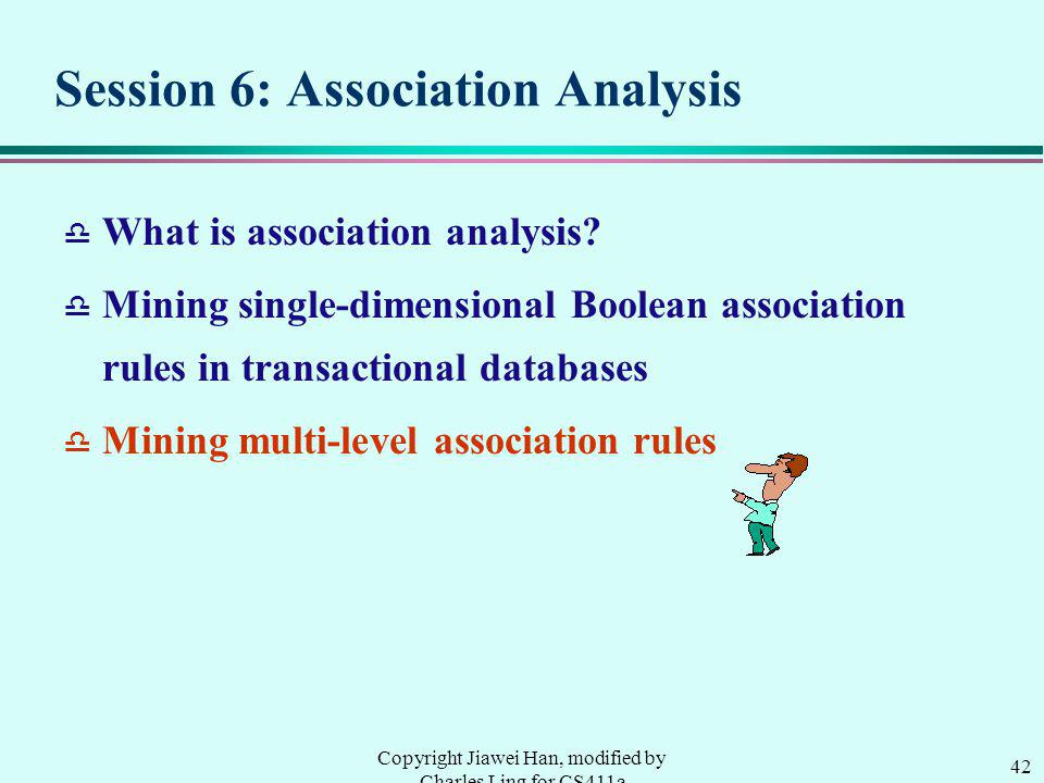 Session 6: Association Analysis