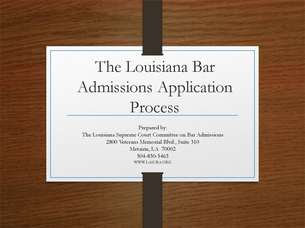 Admissions Application ppt download