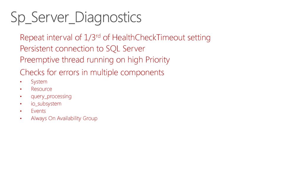 Troubleshooting availability group failovers ppt download