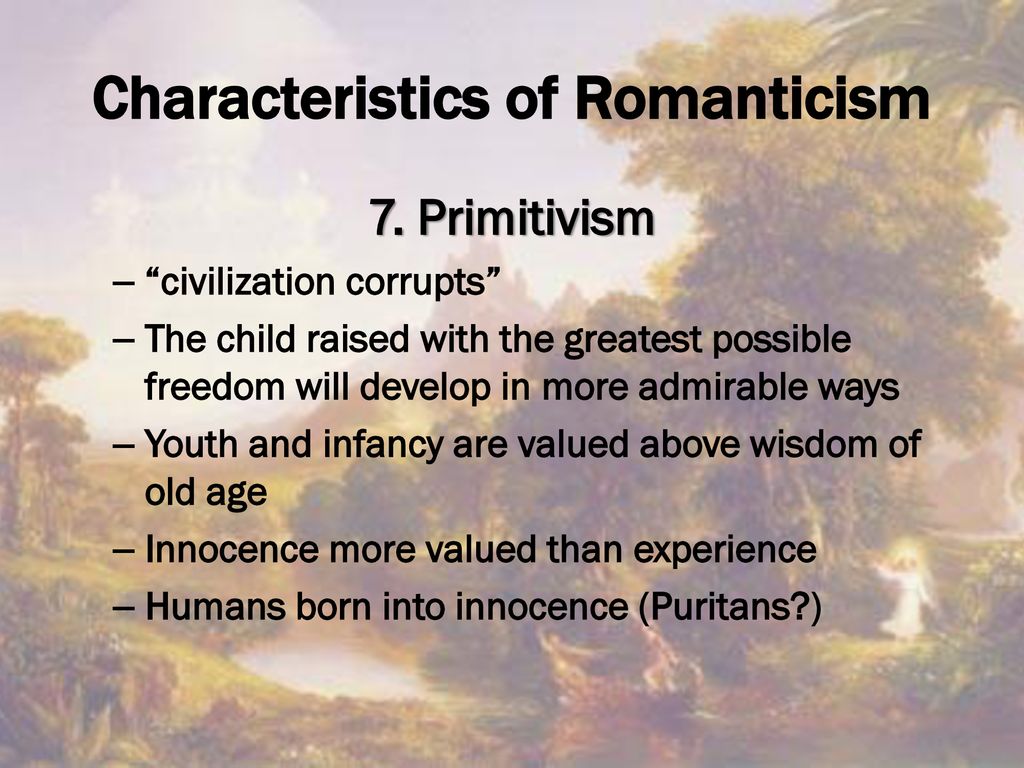 Romanticism In American Art And Literature Ppt Download