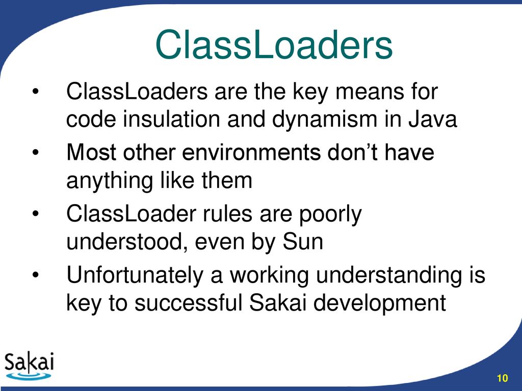 Introduction to Sakai and Sakai Services - ppt download
