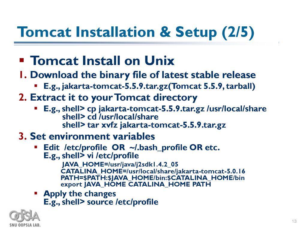 Apache tomcat web server ppt download