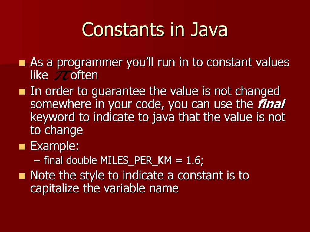 Primitive Types Operators Basic input and output - ppt download