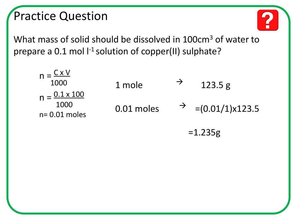 Getting The Most From Reactants Ppt Download