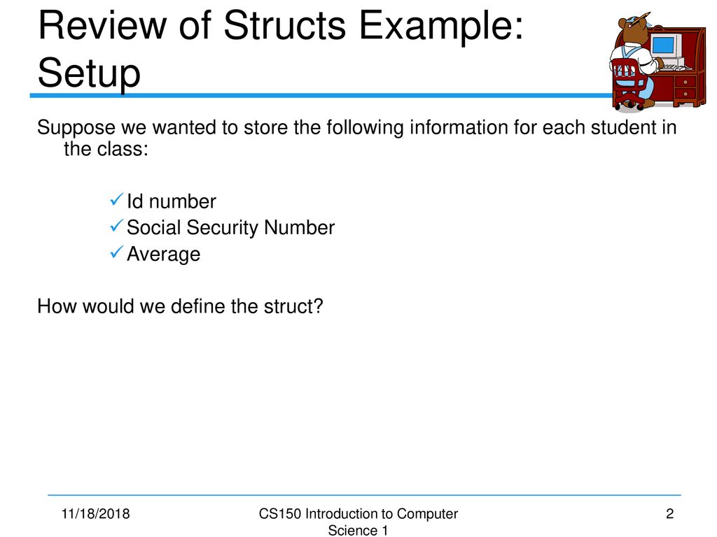 Cs150 introduction to computer science 1 ppt download