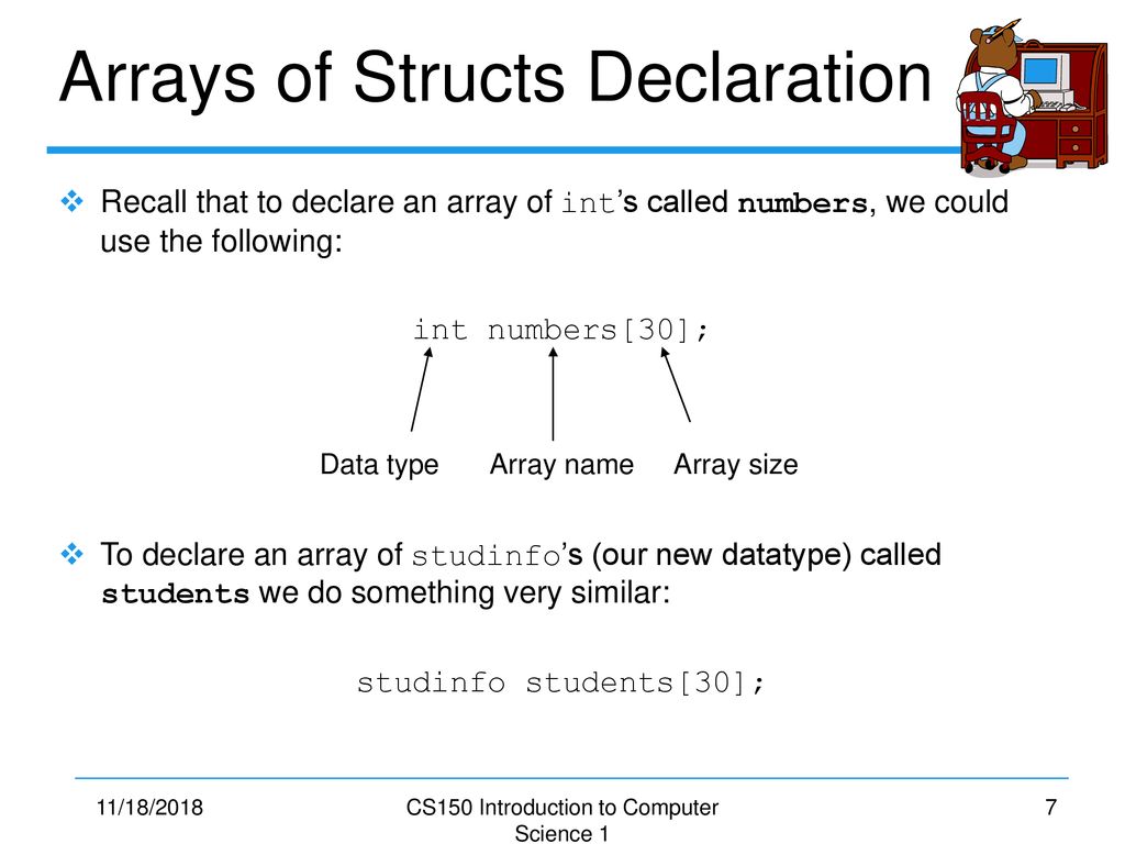 CS150 Introduction to Computer Science 1 - ppt download