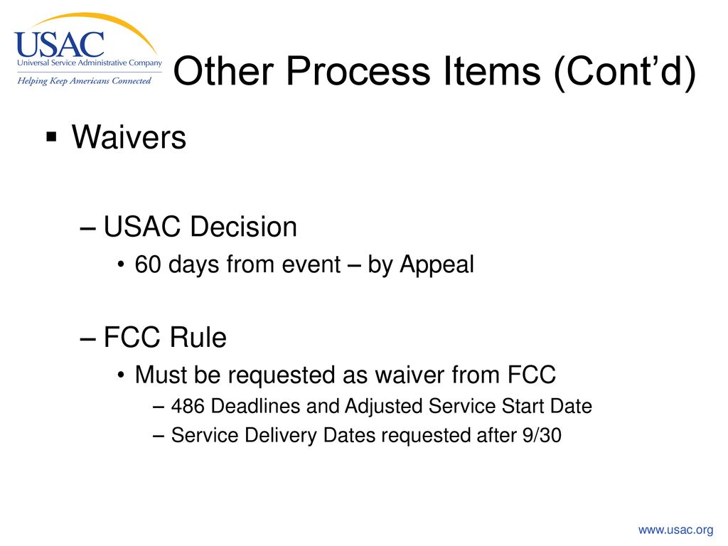 Service provider training schools and libraries division ppt download