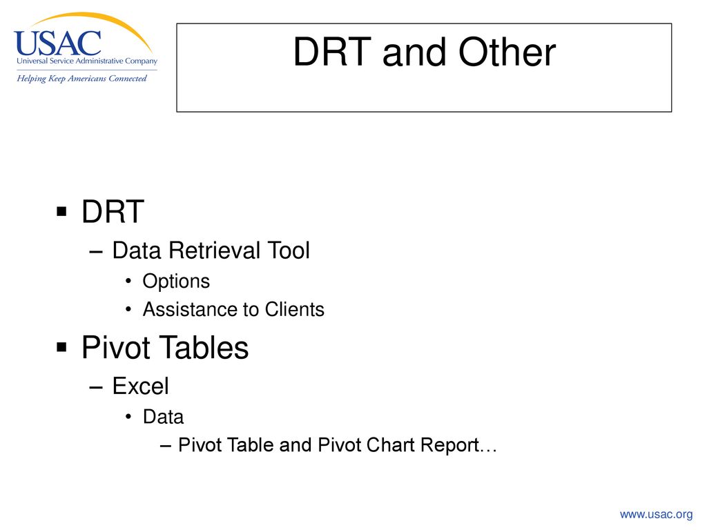Service provider training schools and libraries division ppt download
