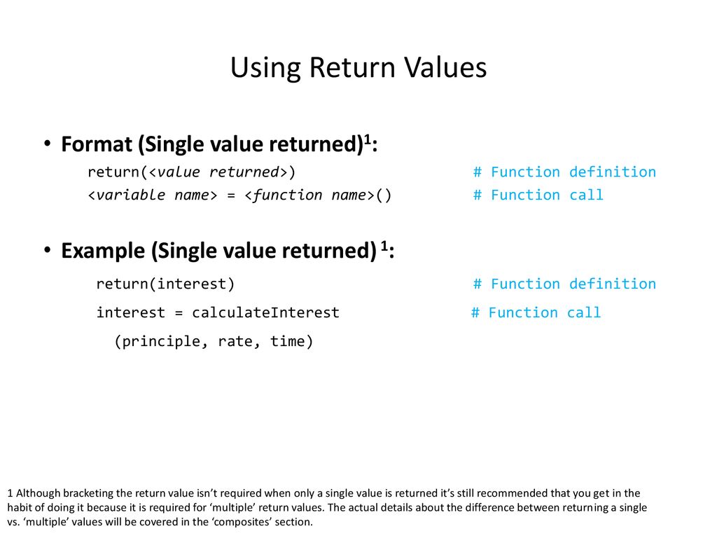 CPSC 231: Functions: Decomposition And Code Reuse - ppt download