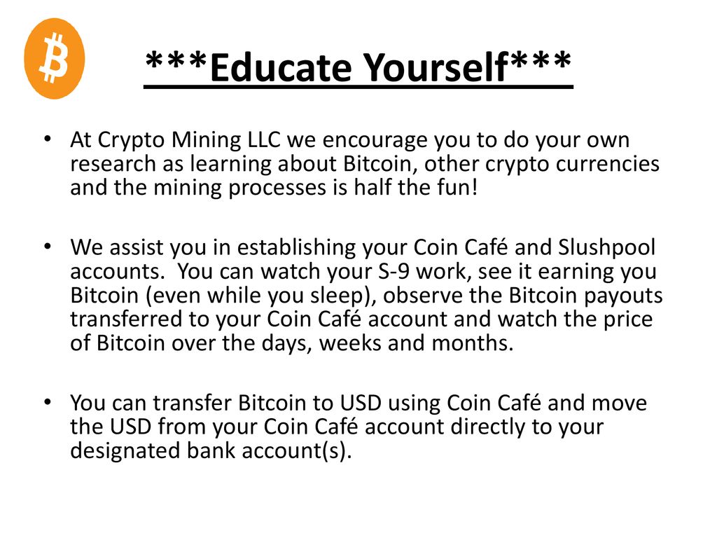 Crypto Mining Llc Ppt Download - 