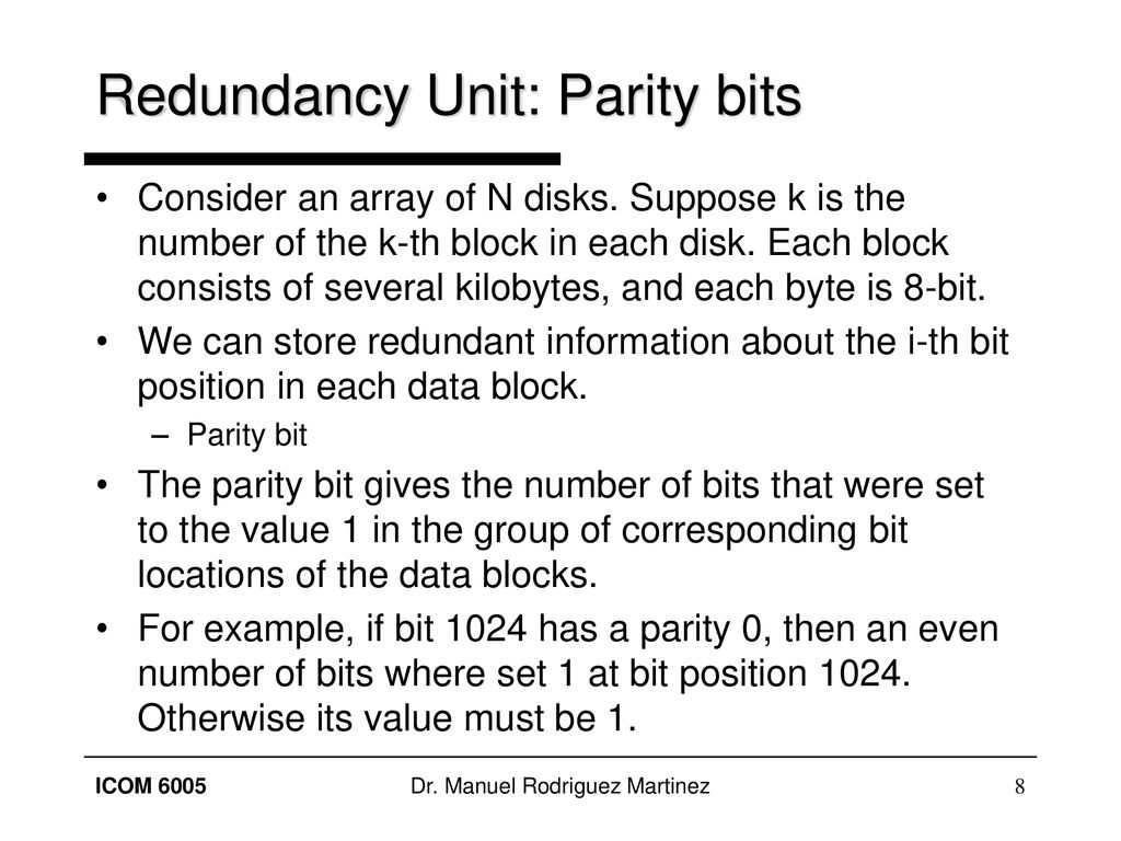 6005 Database Management Systems Design ppt download