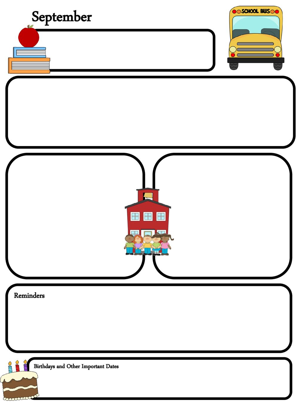 Monthly newsletter thrifty in third grade visit my store ppt download
