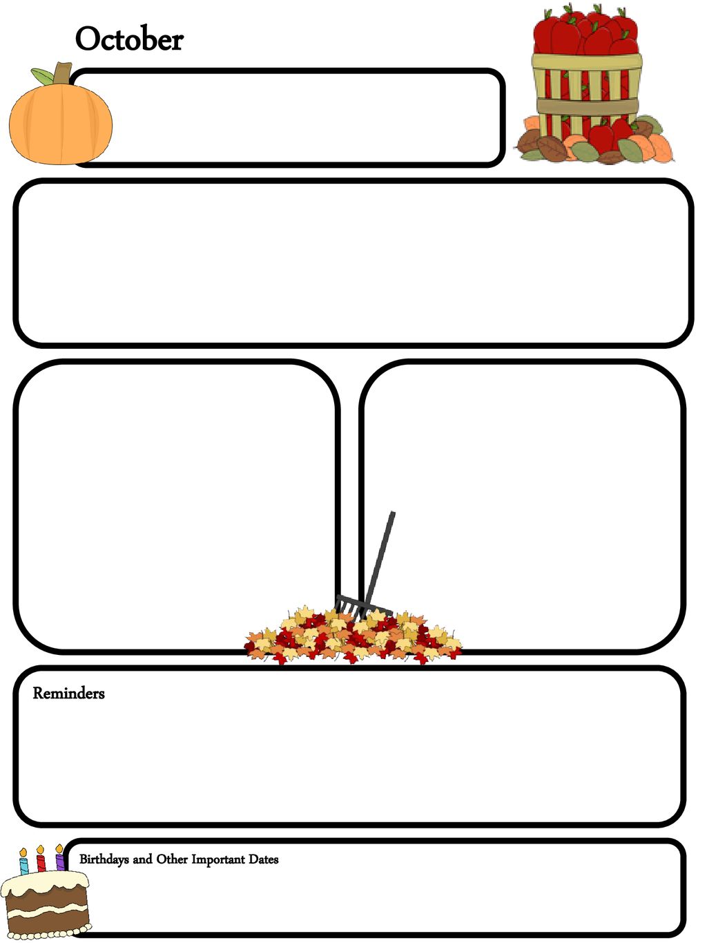 Monthly newsletter thrifty in third grade visit my store ppt download
