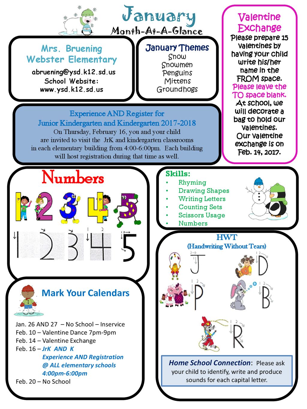 Monthly Newsletter © Thrifty in Third Grade Visit my STORE - ppt download