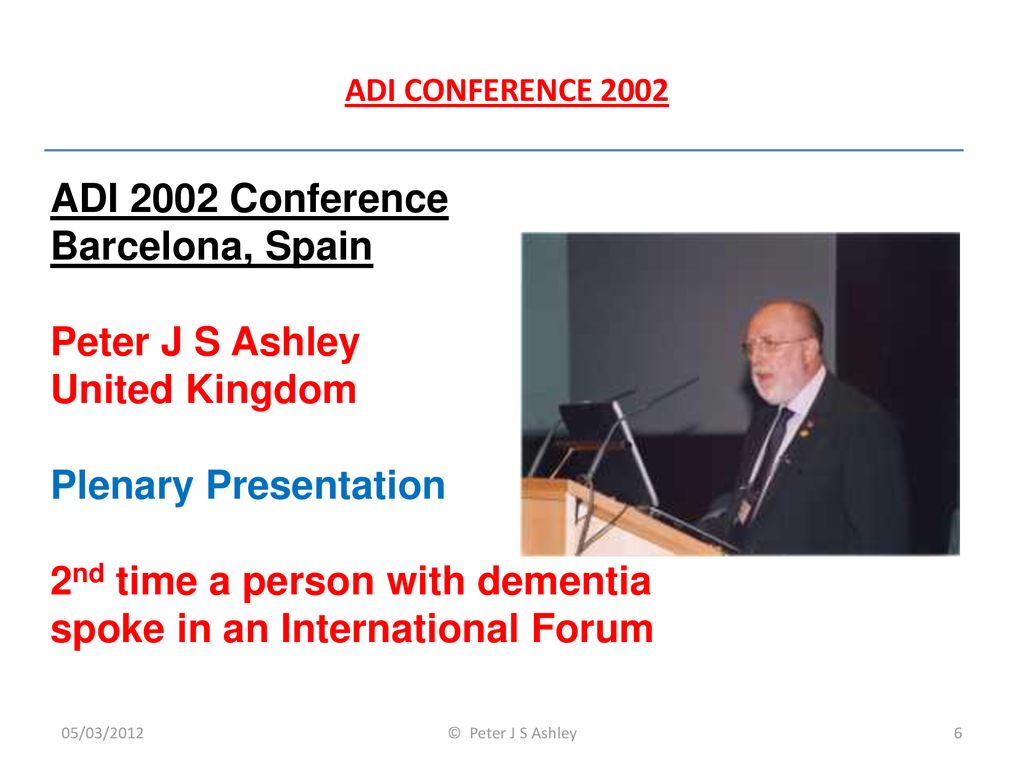 with Dementia Lewy Bodies (DLB) ppt download