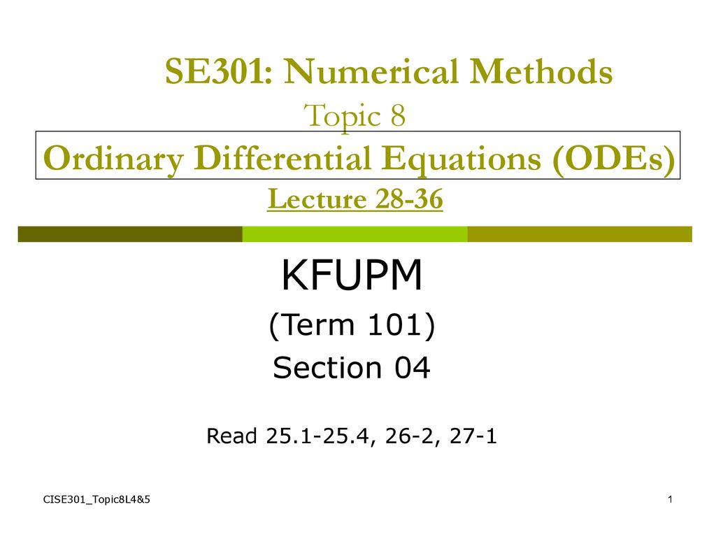 Ordinary Differential equation. Differential equations numerical. Ordinary Differential equations book. Numerical methods