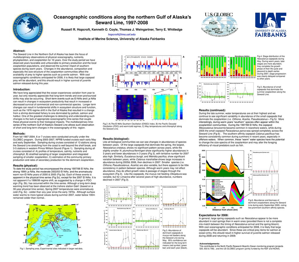 Institute of Marine Science, University of Alaska Fairbanks - ppt download