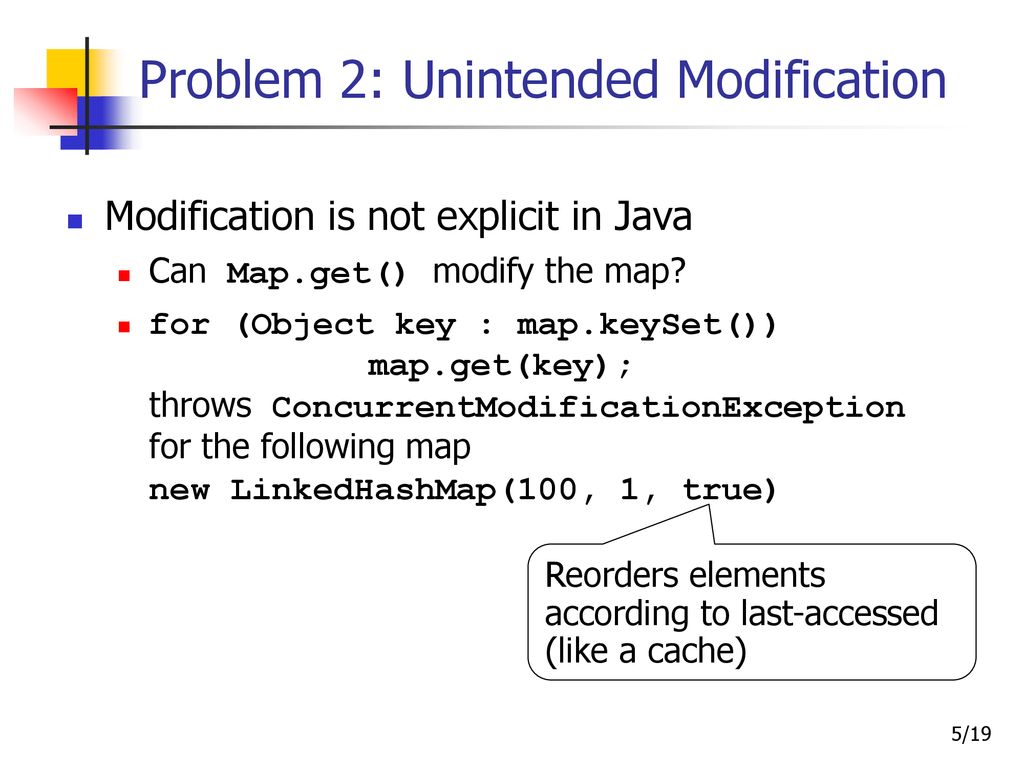 Ownership and immutability in generic java oigj ppt download