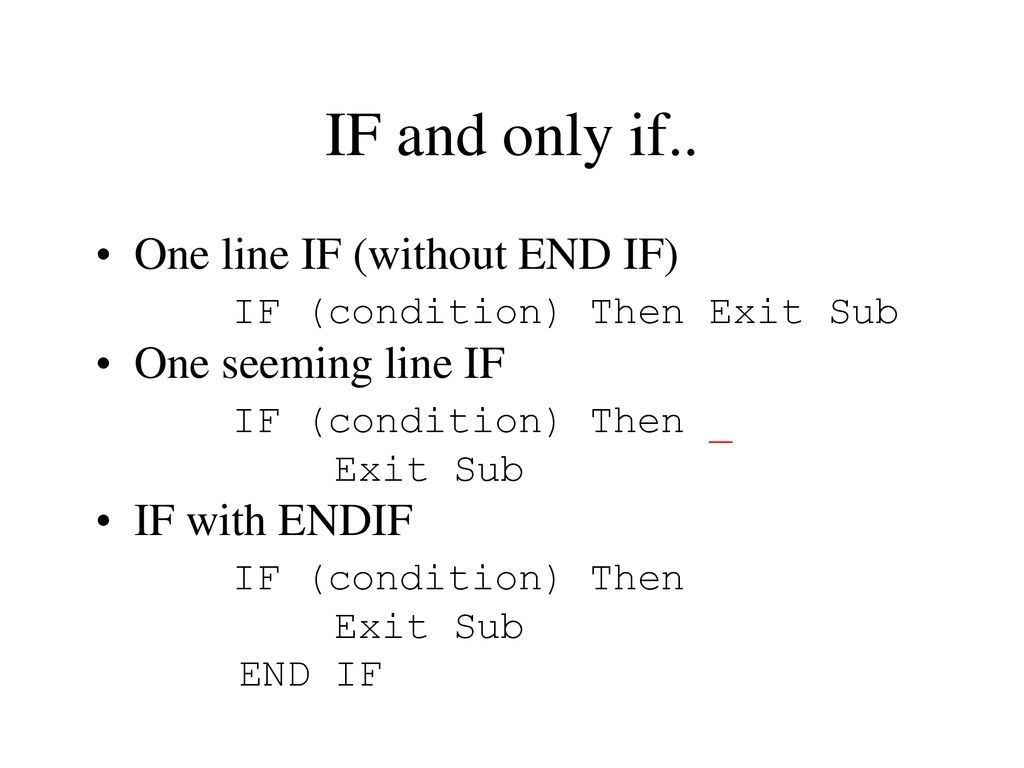 Controlling execution ppt download