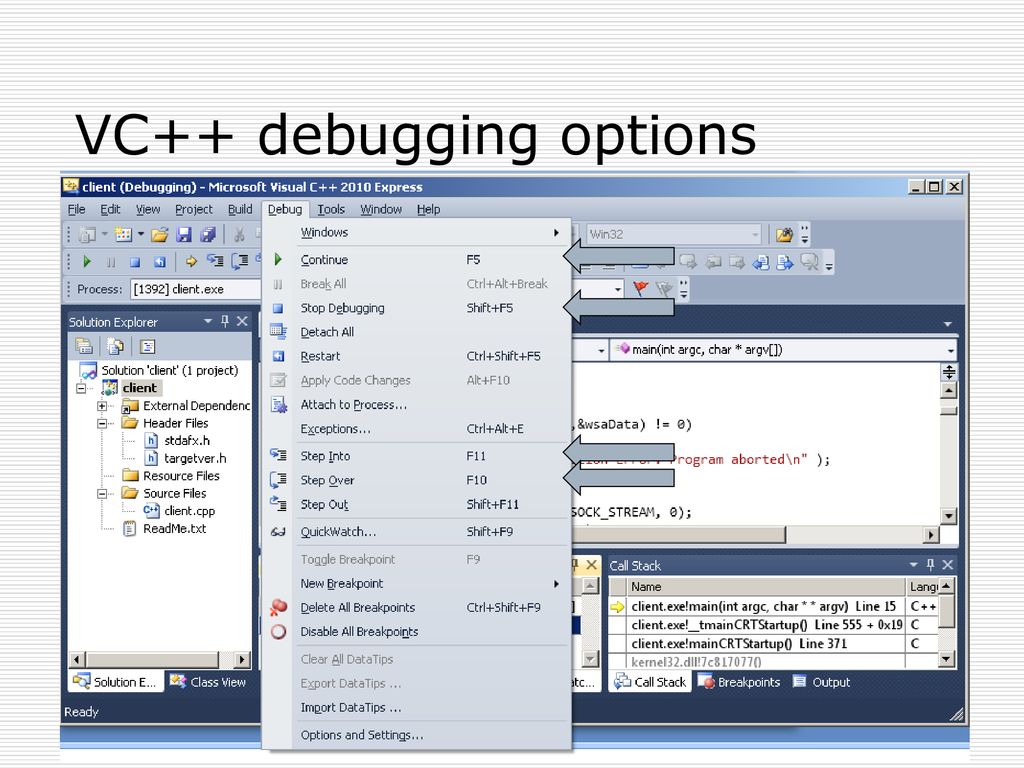 Debuggers. - Ppt Download