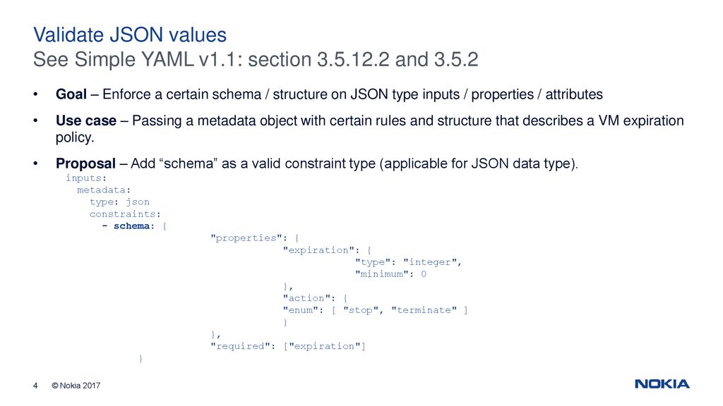 Enhancements for simple yaml profile v ppt download