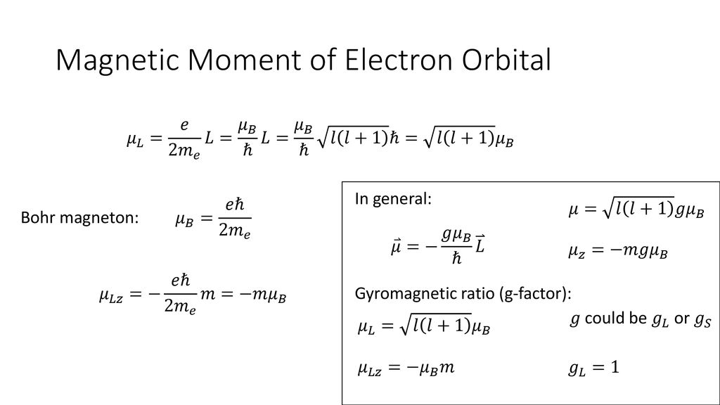 Chapter 7 Atomic Physics Ppt Download