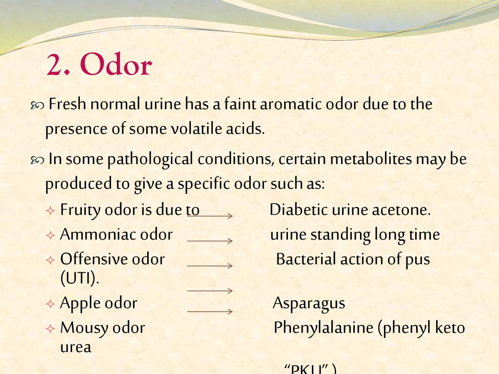 Urinalysis Sample Collection & Physical Examination ppt download